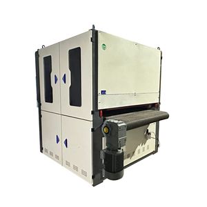 Professional Adjustable Wood Sander for Perfect Panel Finishing and Custom Panel Thickness