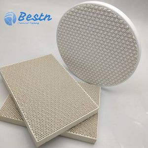 Infrared Honeycomb Ceramic Plate for Burning, Infrared Gas Burner Plate