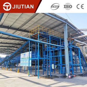 High-Efficiency Coal Dryer with Advanced Twin Cyclone Technology
