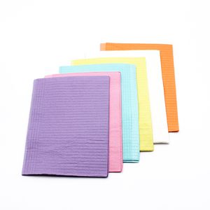 Waterproof Medical Disposable Dental Bib for Patient