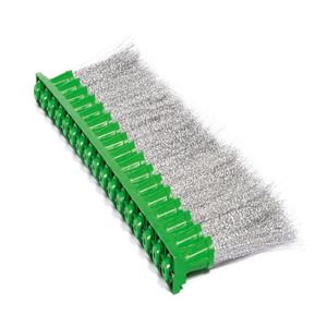 Good Quality PP Steel Wire Strip Airport Runway Schmidt Sweeper Brush