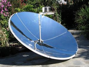 Parabolic Solar Cooker 1.5meter Diameter