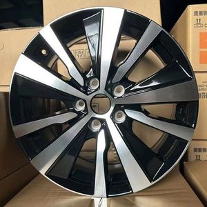Passenger Car Aluminum Alloy Wheel Rim Steel Rim, 17 18 19 20 22 24 Inch, Factory Price Wholesale