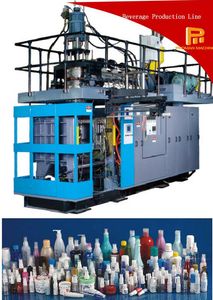 Automatic Extrusion Blow Molding Machine