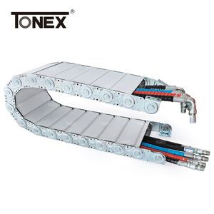 Steel Cable Drag Chain Steel Stainless Cable Drag Chain Cable Protection Chain for CNC Machine