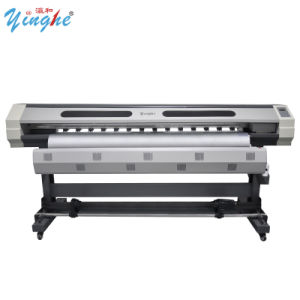 1800g Large Format/Eco Solvent Printer -Dx5/I3200/XP600 1440dpi Yinghe Brand