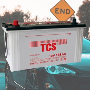 Industrial Heavy Duty Equipment 63530 125Ah Truck Battery For Sale For Large Trucks