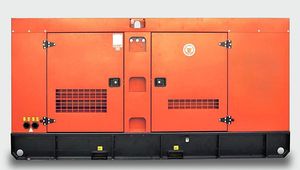 Elite Portable Energy Gear with Diesel Generator