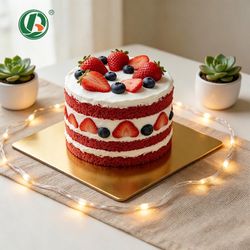 Factory Price Square Cake Boards Disposable 4 6 8 10 12 Inches White Cake Boards Wholesale