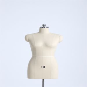 USA Size Dress Form Tailoring Female Half Body Torso Dress Form Mannequin Female