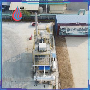 Industrial Exhaust & Organic Waste Gas Incinerator