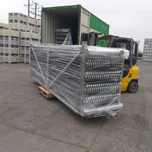 Hot DIP Galvanized Steel Evaporative Condenser Cooling Tower Heat Echange Coil