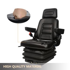 Fabric Hydraulic Suspension Truck Seat