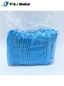 Disposable Non Woven Round Cap Bouffant Cap Mob Cap