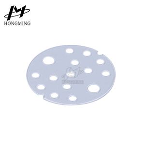 Injection Round Shape Plastic Locating Base Holder Washer for Fixing Wiring Harness