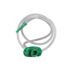 30cc/55cc Us Plastic Yellow Green Dispensing Tapered Syringe Bottle Adapters