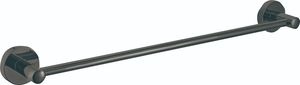 Household New Stainless Steel Bathroom Hardware Accessories Matt Black Towel Bar