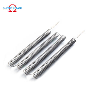 Furnace Coil Electric Ni-Cr Resistance Wire Heater