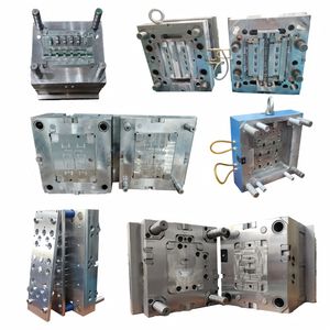 OEM/ODM Injection Mold Die-Casting Molded Parts Development Custom High Precision Silicone Vulcanizate Mould