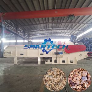 3700 Kg Electric Wood Chipper for Superior Wood Chipping Capabilities