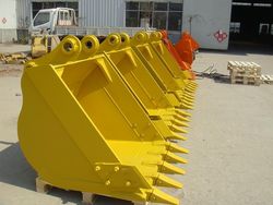 Excavator Heavy Duty Bucket for Komatsu PC200