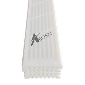 UHMWPE Filter Plateupe PE Sheet Cover Seafood Plastic Mesh