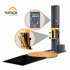 T1650f Series Skid/Pallet Automatic Stretch Pallet Wrapping Machine