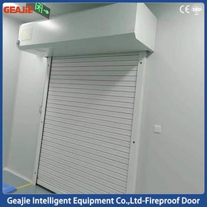 Direct Factory Price Fireproof Wind-Proof Automatic Rapid Rolling Shutter Door