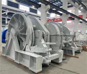 High Speed Free Fall Electric Drilling Rig Winch