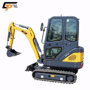 Chinese Cheap Small Crawler Excavator Machine with Yanmar Engine Price
