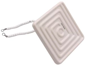 Far Infrared Ceramic Heater 122*122mm
