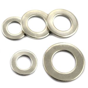 Large Diameter Thick Steel Flat Washers