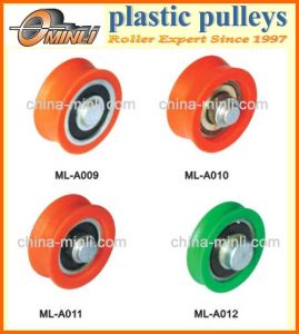 Plastic Wheels Nylon Small Pulley for Door and Window