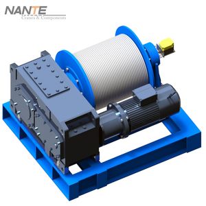 Heavy Duty 1-100t Electric Winch for Lifting Pulling on Construction Mining Industry