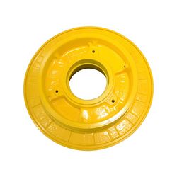 Customized CNC Machined Elevator Wire Rope Traction Sheave