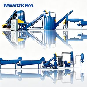 PP PE Plastic Film Cleaning Crushing Washing Drying Recycling Machine Film Washing Drying Pelletizing Line
