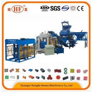 Hydraulic Cement Concrete Brick Making Machine Cement Block Making Machine