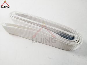 1.25t White Endless Polyester Webbing Sling