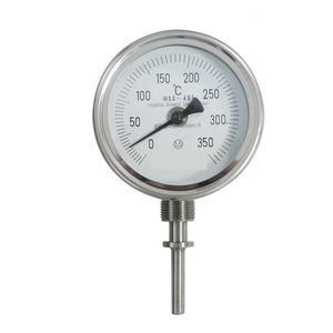 Wss Mechanical Marine Compost Soil Oil Bimetal Bimetallic Thermometer