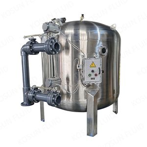Stainless Steel Industrial Activated Carbon Filter for Water Treatment