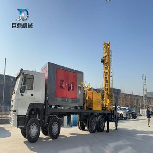 Vehicle Installation and 600-Meter Fully Hydraulic Water Well Drilling Rig