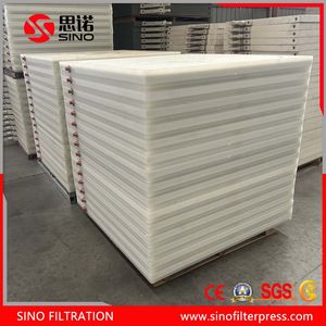 CE Certification Automatic High Pressure Diaphragm Self-Locking Filter Press