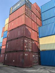 20gp Container with Enhanced Security Features for Safe Shipping