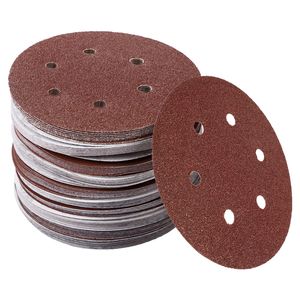 8 Holes Aluminum Oxide Sanding Disc for Polishing