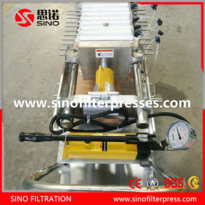 250 Manual Hydraulic Membrane Laboratory Filter Press