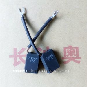 High-Quality D374B Carbon Brush for DC and AC Motors