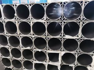 High Quality Factory Wholesale 6431 Standard Mickey Mouse Aluminum Alloy Profile Cylinder Tube