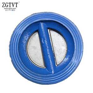 Ggg40/50 Body and Disc Stainless Steel Spring Wafer Check Valve