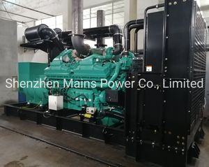 2250kVA Standby Power Cummins Diesel Generator Mc2250d5 Cummins Qsk60 Power Generation