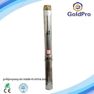 Agricultural Irrigation 4sdm 4 Inch Brass Outlet Borehole Submersible Pump with Control Box